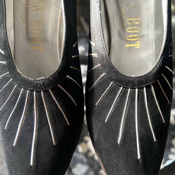 Brass boots Heels Shoes - Picture 9 of 10